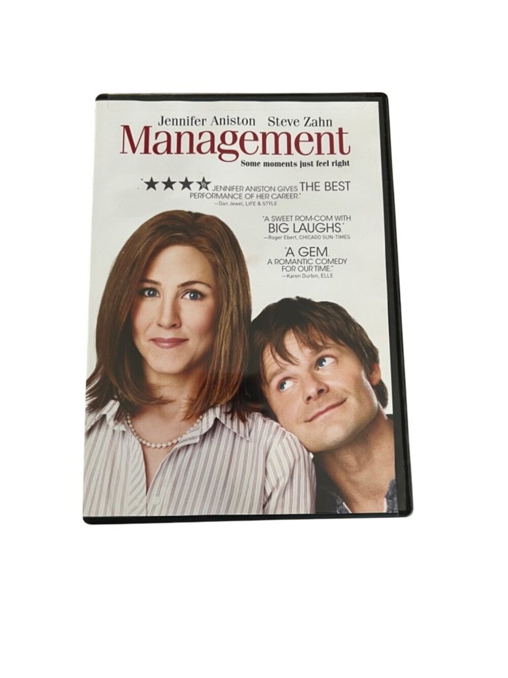 Management 2008 Movie DVD Romantic Comedy Jennifer Aniston Steve Zahn